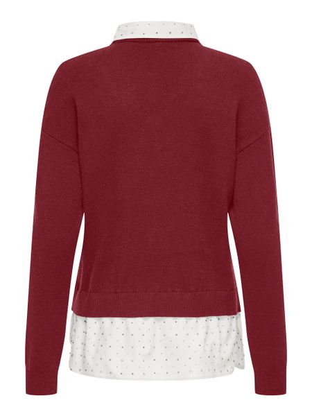 ONLY 2-in-1-Pullover ONLDAGMAR LS COLLAR MIX günstig online kaufen