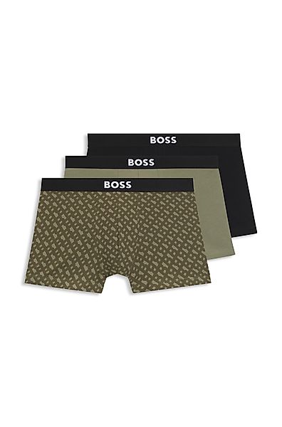 BOSS Boxershorts Trunk 3P BOSS ONE günstig online kaufen