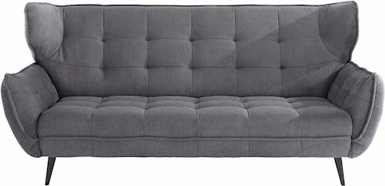Leonique 3-Sitzer "Ariana", Big-Sofa bzw. stylischer Hochlehner günstig online kaufen