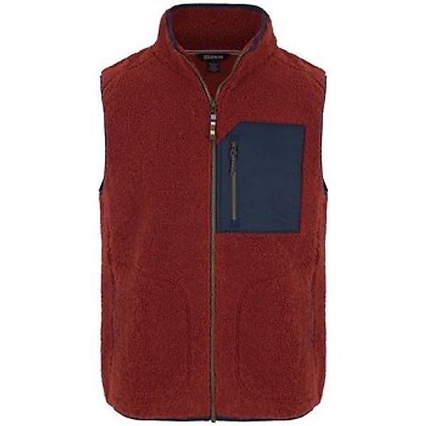 Sherpa  Herren-Jacke Sport YATRI VEST CLAY SM17010-112 günstig online kaufen