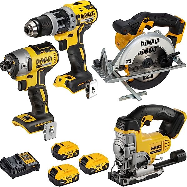 DeWalt Bohrschrauber DCK551P3T-QW Akku-Werkzeugset günstig online kaufen