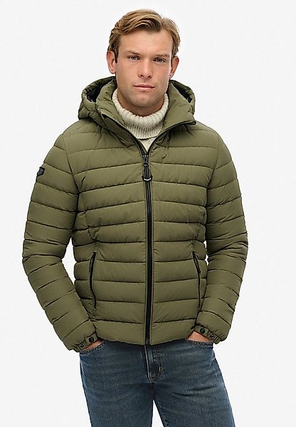 Superdry Steppjacke HOODED FUJI PADDED JACKET günstig online kaufen