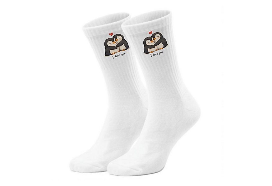 speecheese Freizeitsocken epicsocks Tierliebe Pinguin Socken in 42-46 im Pa günstig online kaufen
