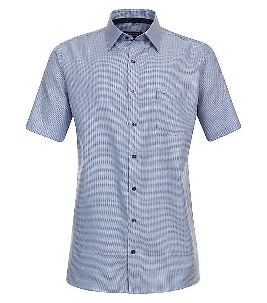 CASAMODA Businesshemd "CASAMODA Businesshemd Kurzarm gemustert" günstig online kaufen