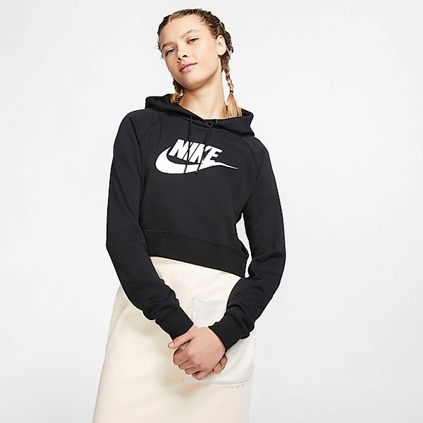 Nike Sportswear Kapuzensweatshirt ESSENTIAL WOMENS CROPPED günstig online kaufen