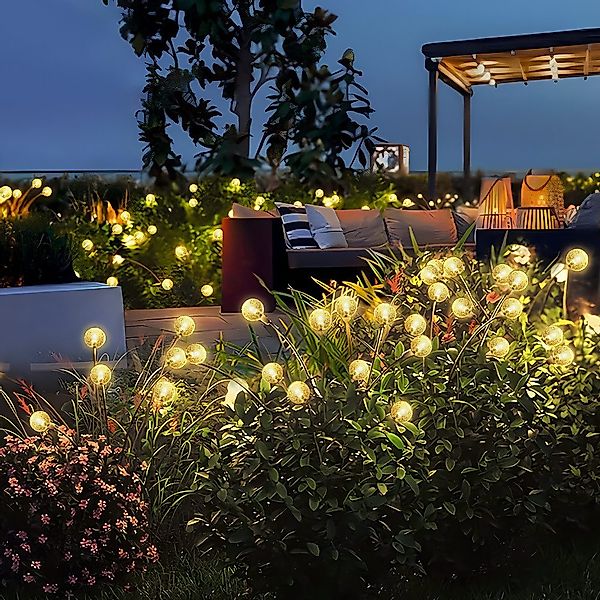 Salcar LED Solarleuchte 2er LED Solarleuchte günstig online kaufen