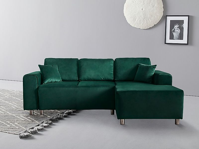 Guido Maria Kretschmer Home&Living Ecksofa "Györ", L-Form, wahlweise mit Be günstig online kaufen
