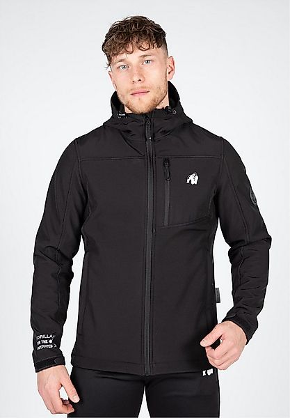 Gorilla Wear Trainingsjacke mit praktischer Kapuze günstig online kaufen