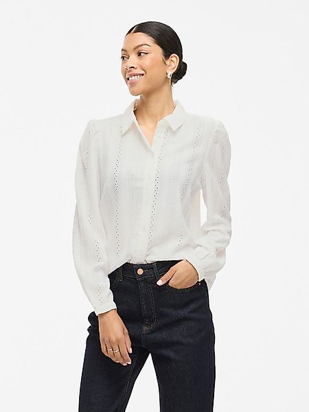 Vila Langarmbluse VIZANIA L/S SHIRT - NOOS günstig online kaufen