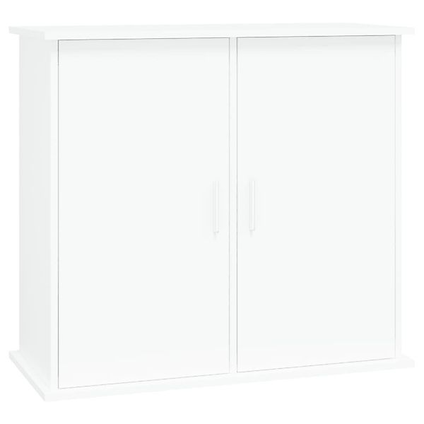 vidaXL Aquariumunterschrank Aquariumständer Weiß 81x36x73 cm günstig online kaufen