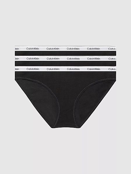 Calvin Klein Underwear Bikinislip "3 PACK BIKINI (LOW-RISE)", (3 St.), Low günstig online kaufen