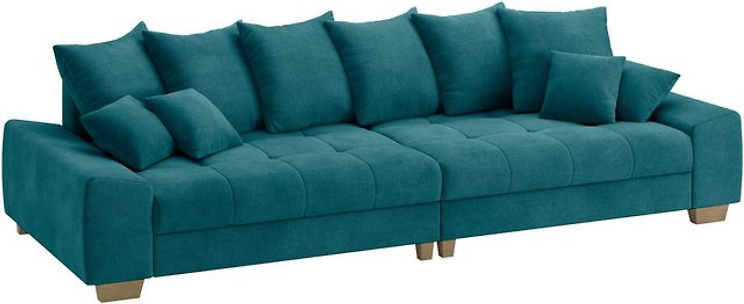 Mr. Couch Big-Sofa Nikita II, Wahlweise mit Kaltschaumpolsterung, bis 140 k günstig online kaufen