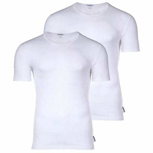 Bikkembergs T-Shirt Herren T-Shirt, 2er Pack - BI-PACK T-SHIRT günstig online kaufen