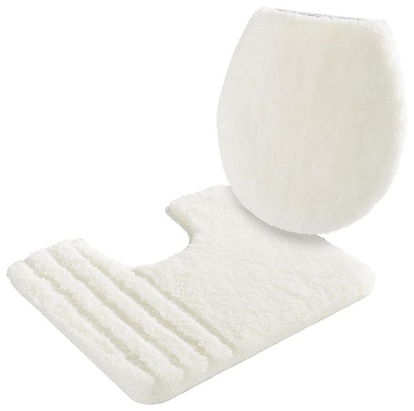 Möve Badematte Loft, Badvorleger, Badezimmer Teppich, Höhe 30 mm, rutschhem günstig online kaufen