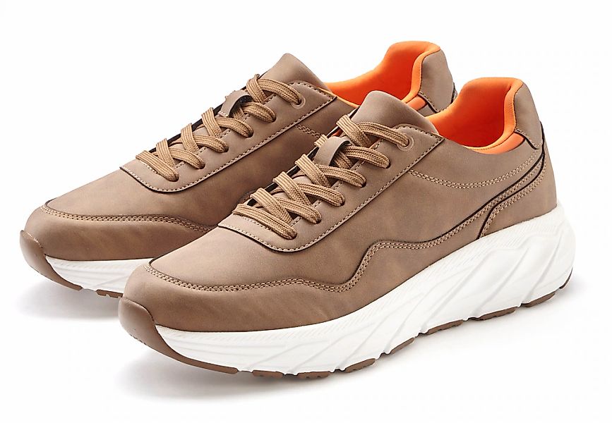 John Devin Sneaker "Schnürschuh" Freizeitschuh, Schnürhalbschuh, Halbschuh günstig online kaufen