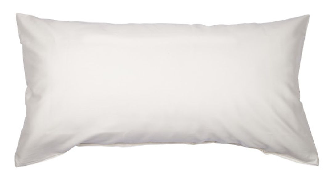 Janine Janine Mako-Satin-Bettwäsche Colors 31001 ecru Größe:  40x80 cm günstig online kaufen