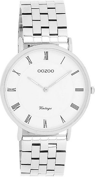 OOZOO Quarzuhr C20365, Armbanduhr, Damenuhr, Edelstahlarmband, analog günstig online kaufen