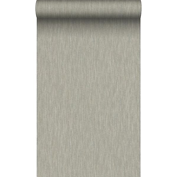 Origin Wallcoverings Tapete 3D Grasmuster Leinen-Optik Braun 53 cm x 10.05 günstig online kaufen