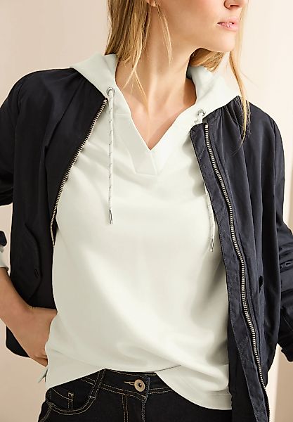 Cecil Kapuzenshirt, mit Kapuze mit Tunnelzugband günstig online kaufen