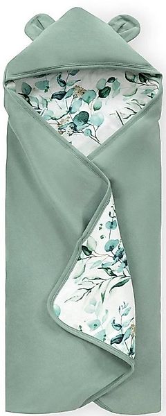 Babydecke Baby Einschlagdecke, Snuggle N Dream leaves Mint/grün, Hauck, Bab günstig online kaufen