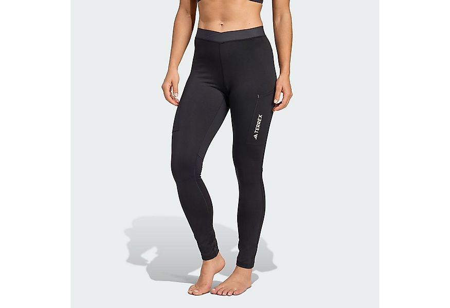 adidas TERREX Funktionstights TERREX XPERIOR ANGERAUTE LEGGINGS (1-tlg) günstig online kaufen