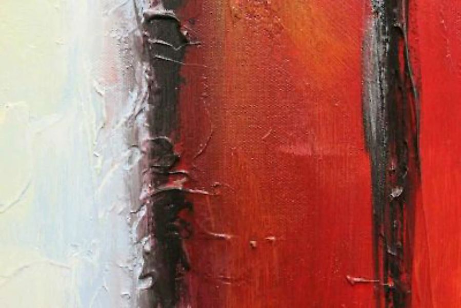 YS-Art™ "Gemälde Acryl ""Morgen Inspiration"" handgemalt auf Leinwand 115x5 günstig online kaufen