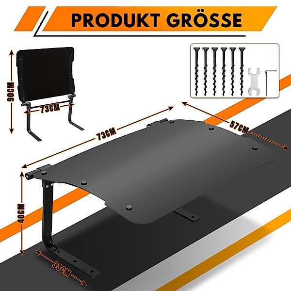 Clanmacy Mähroboter-Garage Rasenmäher Garage Klappbar Premium günstig online kaufen