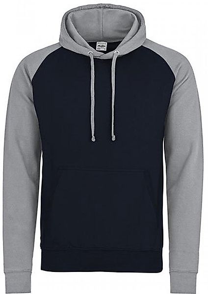 Just Hoods Kapuzenpullover Herren Baseball Hoodie günstig online kaufen