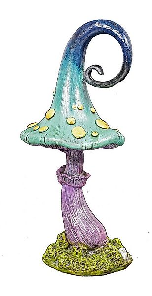 Figuren Shop GmbH Gartenfigur Gartenfigur Pilz - Foolish Fizzy Whizz - Fant günstig online kaufen