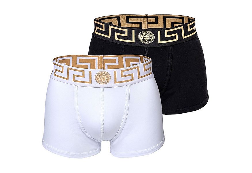 Versace Boxer Herren Boxershort 2er Pack Baumwolle (Packung, 2er Pack) günstig online kaufen