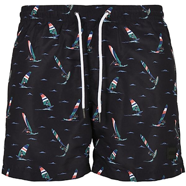 Urban Classics  Shorts Short de bain  pattern (Grandes tailles) günstig online kaufen