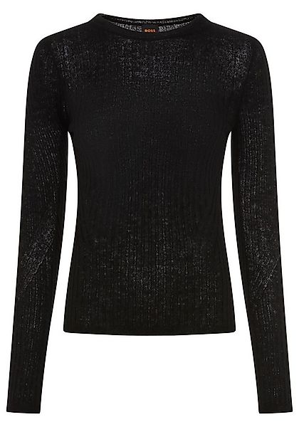 BOSS ORANGE Rundhalspullover Fennoni Premium Damenmode Schurwoll-Mix, slim günstig online kaufen