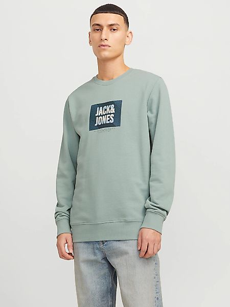 Jack & Jones Sweatshirt "JJHUDSON SWEAT CREW NECK" günstig online kaufen