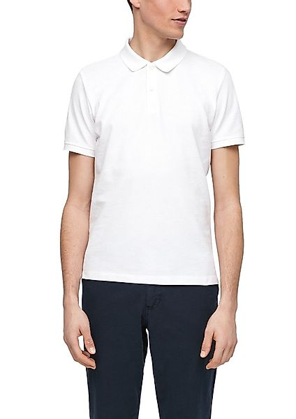 s.Oliver Poloshirt (2-tlg) 2 Knöpfe, Logo-Stickerei, klassisch, sportive Pi günstig online kaufen