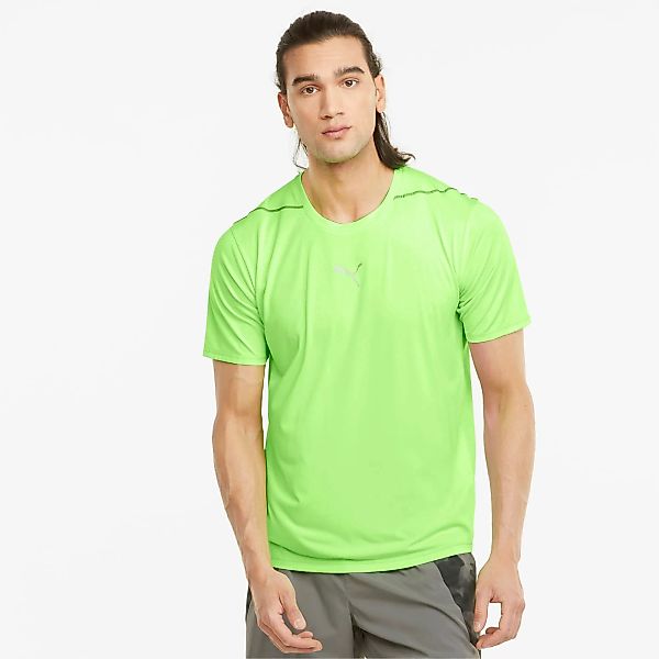 PUMA COOLADAPT Herren Lauf-T-Shirt | Mit Aucun | Grün | Größe: M günstig online kaufen