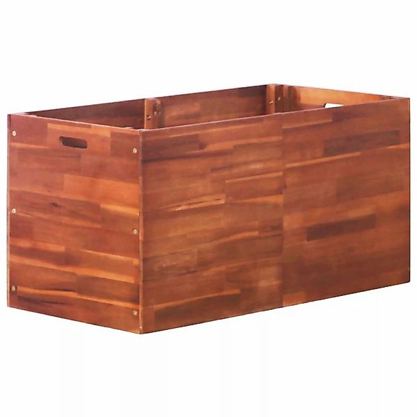 vidaXL Garten-Hochbeet Akazienholz 100x50x50 cm 659034 günstig online kaufen
