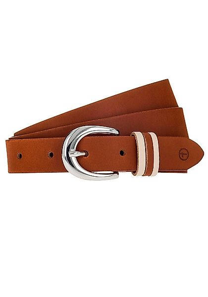 Tamaris Ledergürtel mit Dreifach-Schlaufe verziert günstig online kaufen