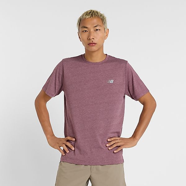 New Balance T-Shirt Sport Essentials Heathertech günstig online kaufen