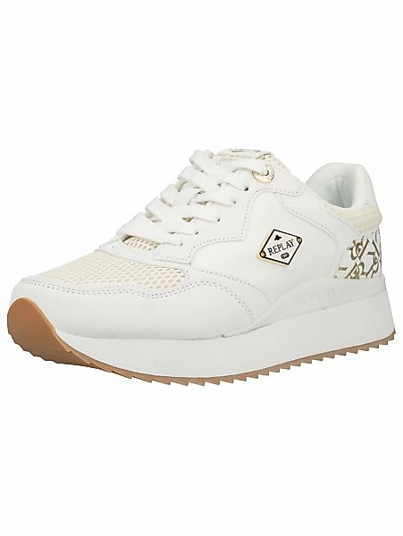 Replay Sneaker "Replay Sneaker Lederimitat" günstig online kaufen