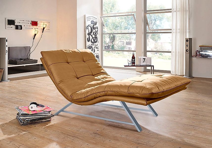 W.SCHILLIG Relaxliege »daily dreams«, in Waffelkissen-Optik, wahlweise mit günstig online kaufen