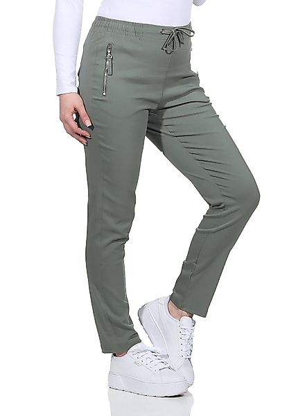 Alica Collection Chinohose Schlupfhose Damen Stretch günstig online kaufen