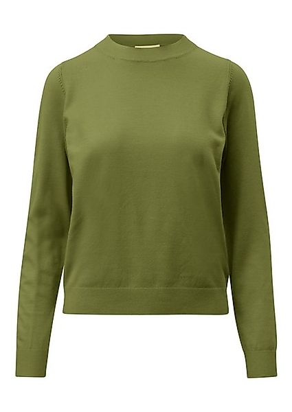 s.Oliver Strickpullover mit Stehkragen günstig online kaufen