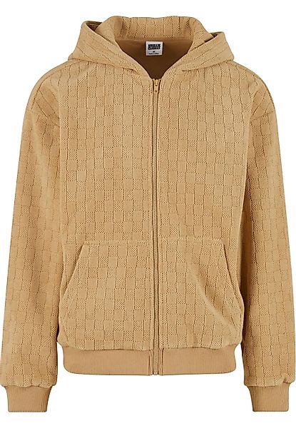 URBAN CLASSICS Sweatjacke Urban Classics Jaquard günstig online kaufen
