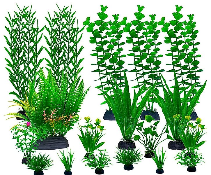 XDeer Aquarien-Set Aquarium Pflanzen Deko, Aquarium Zubehör Deko,Schildkröt günstig online kaufen