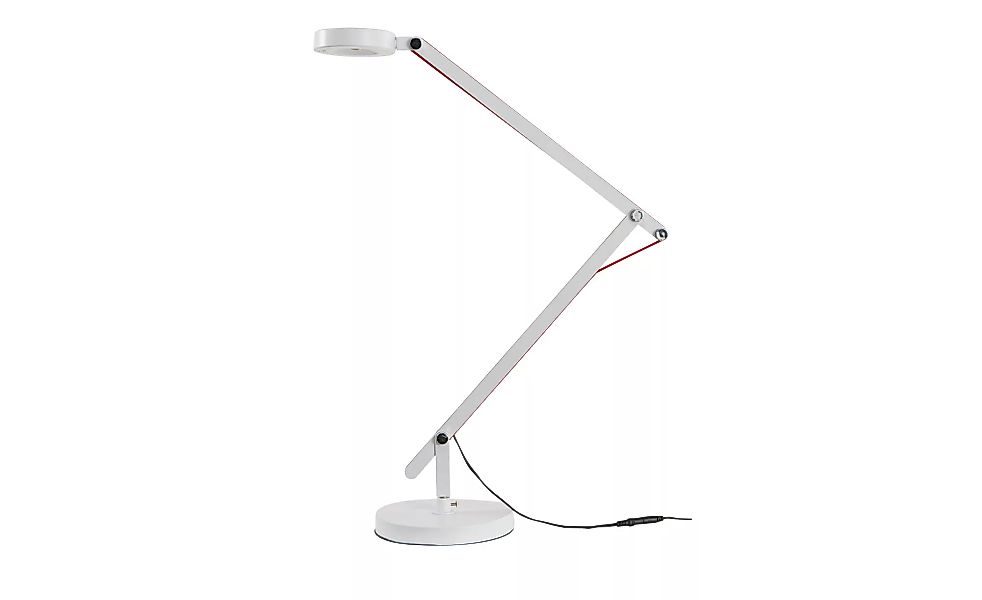 Trio LED Tischleuchte - weiß - 90 cm - Sconto günstig online kaufen