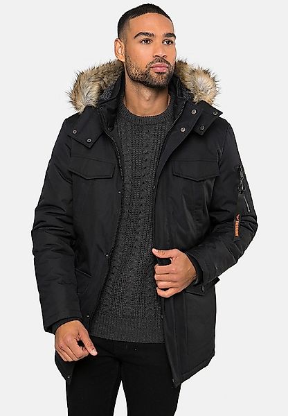 Threadbare Parka mit Kunstfell an der Kapuze günstig online kaufen