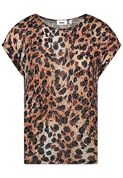 elanza T-Shirt Shirt mit Leo-Muster in günstig online kaufen
