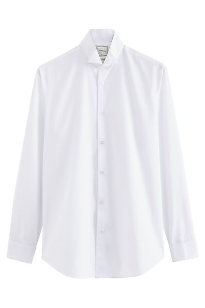 Next Smokinghemd Pflegeleichtes Slim-Fit-Hemd mit Kläppchenkragen günstig online kaufen