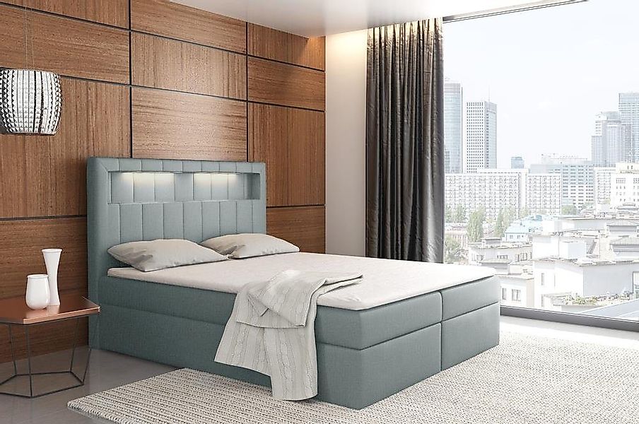 99rooms Boxspringbett Florinda (Bett, Schlafzimmerbett), mit Taschenfederke günstig online kaufen