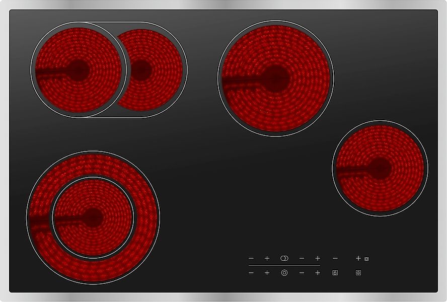 Hanseatic Elektro-Kochfeld "HC67778TS" günstig online kaufen